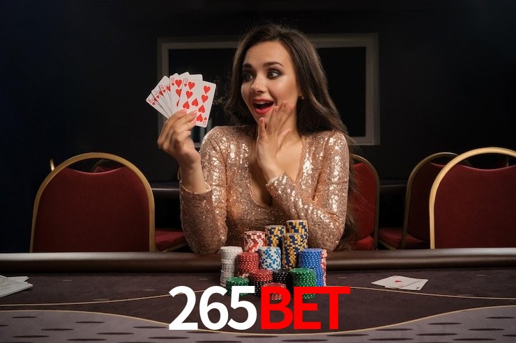 Interface do App 265BET
