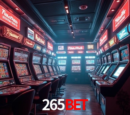 265BET: Jogos de Caça-Níqueis-Altas Recompensas, Roleta-Velocidade, Blackjack-Desafios Máximos